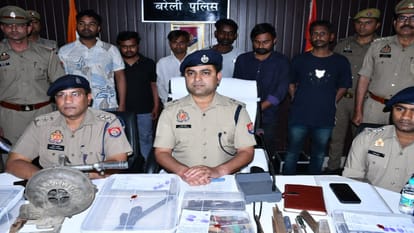 Illegal arms manufacturing gang exposed in Bareilly