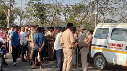 Farmer dead body found in drain suspected to be murdered by drowning in Bareilly