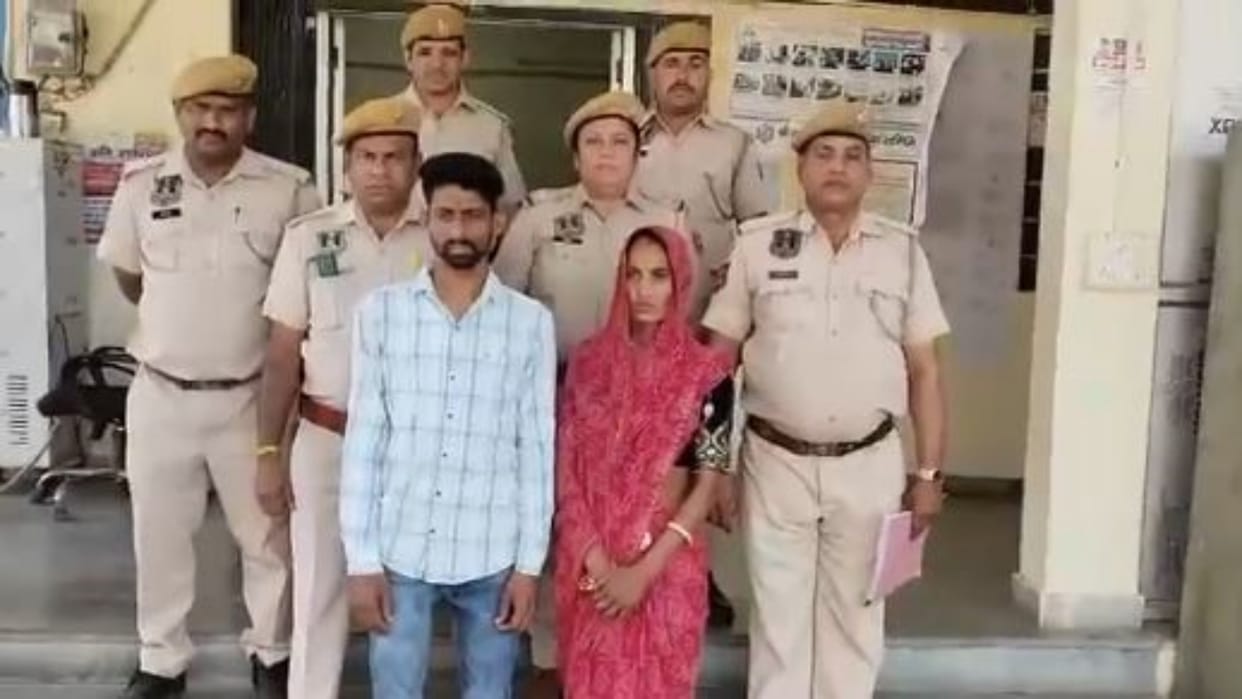 Rajasthan: 'Meerut' like incident in Jaipur, husband brutally killed...then body stuffed in a sack and burnt