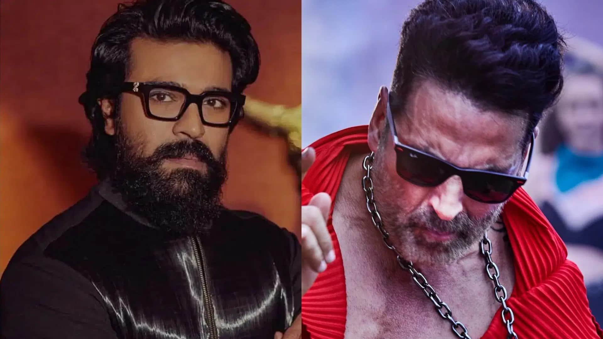 Ram Charan Photo Leaked from Bhooth Bangla Set Will He Appear on Screen with Akshay Kumar