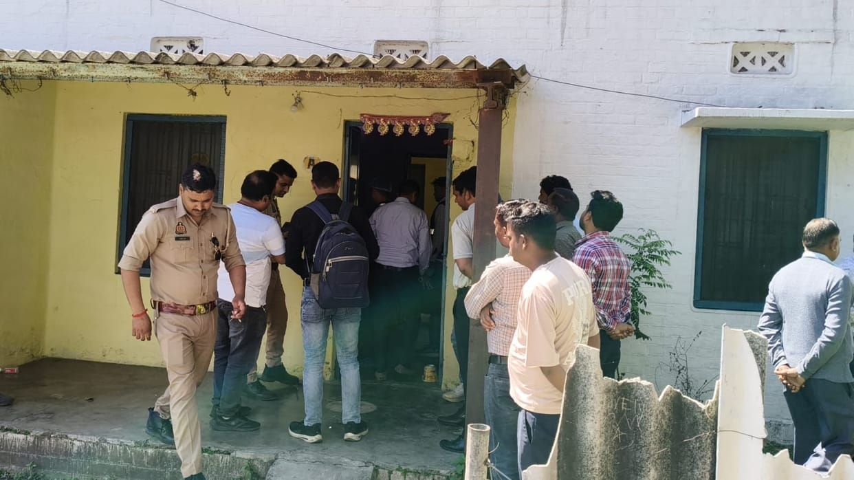 Saharanpur: Wife went to her parents' home after fighting on Holi, senior railway technician committed suicide