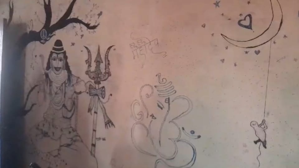 Meerut saurabh hatyakand Strange things found in Sahil's room