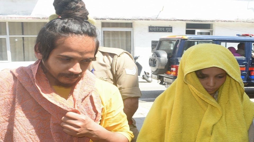 meerut murder case Could not sleep in jail Muskaan and Sahil kept turning from side to side the whole night