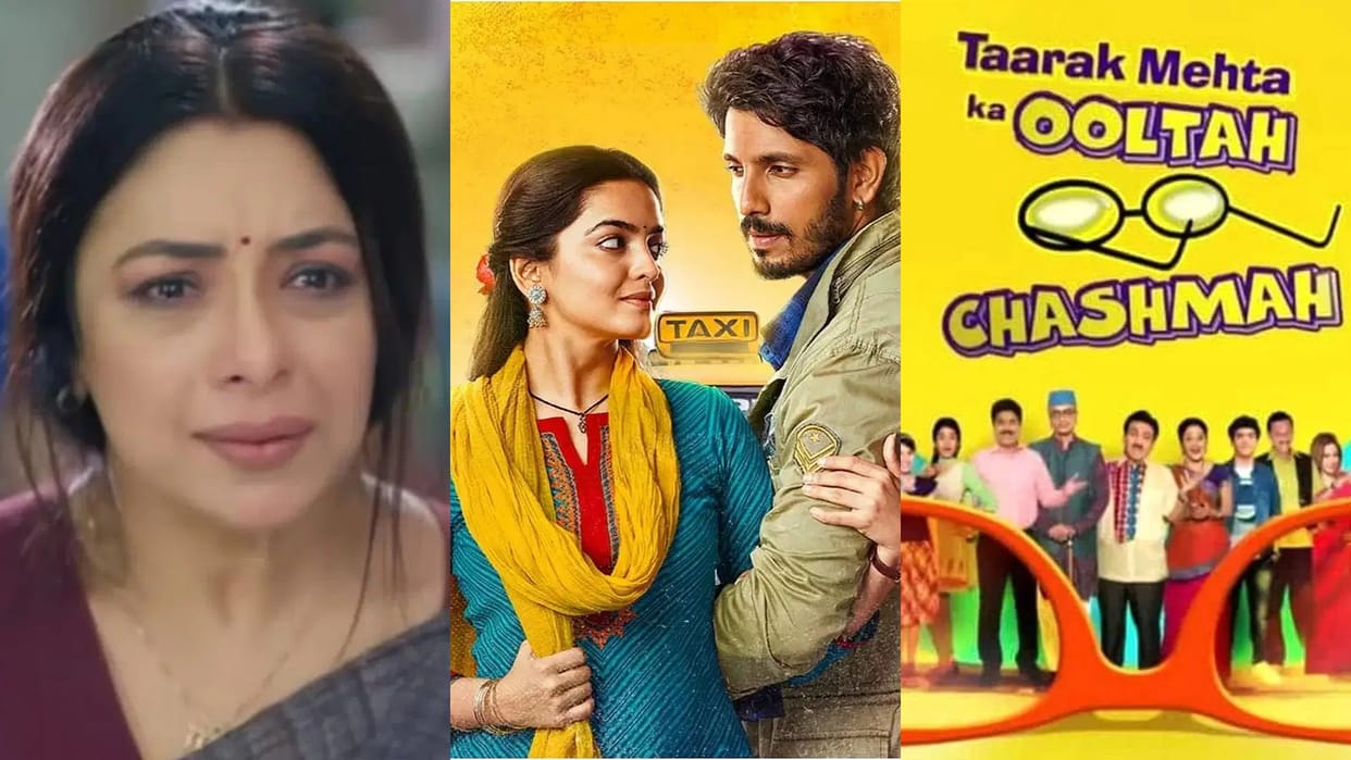 TRP Week 10 Serial Anupamaa At Top Position TMKOC Secure Second Rank