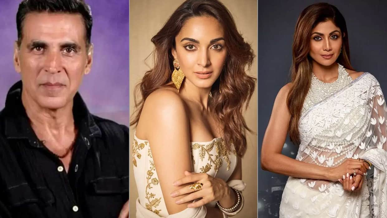 Akshay Kumar kiara advani shilpa shetty Ajay Devgn Tiger Shroff changed their names before entering in bollywo