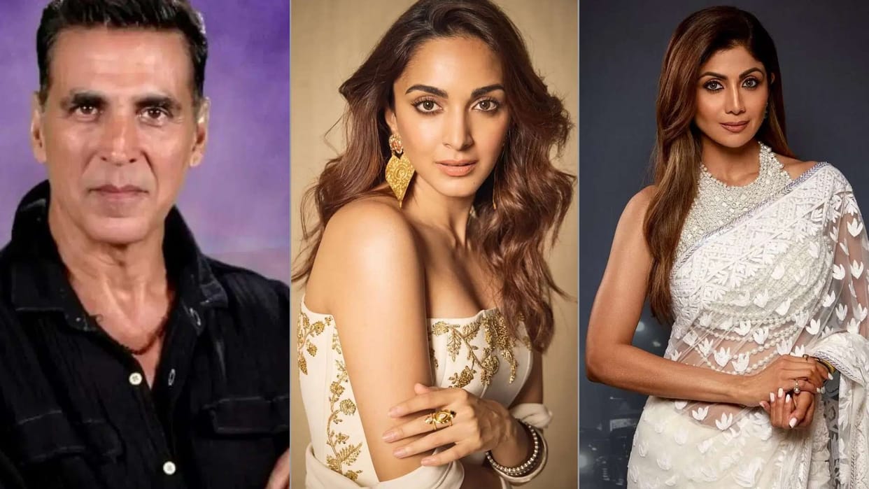 Akshay Kumar kiara advani shilpa shetty Ajay Devgn Tiger Shroff changed their names before entering in bollywo