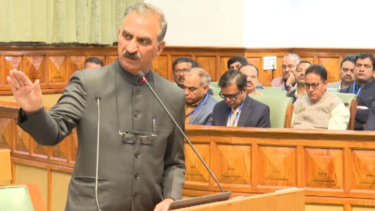 Himachal Assembly Budget Session CM Sukhu 1457 posts were created 18473 posts were recommended to be filled