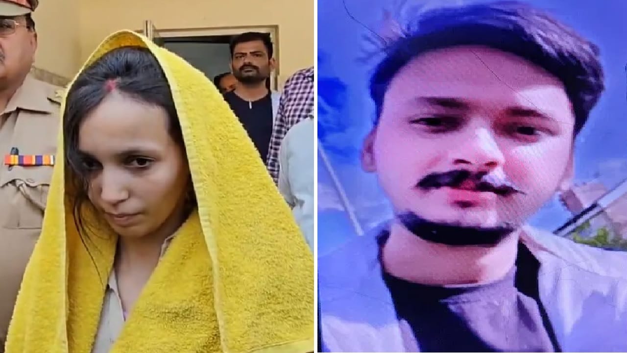 Three days before murder Muskaan had danced with Saurabh watch video
