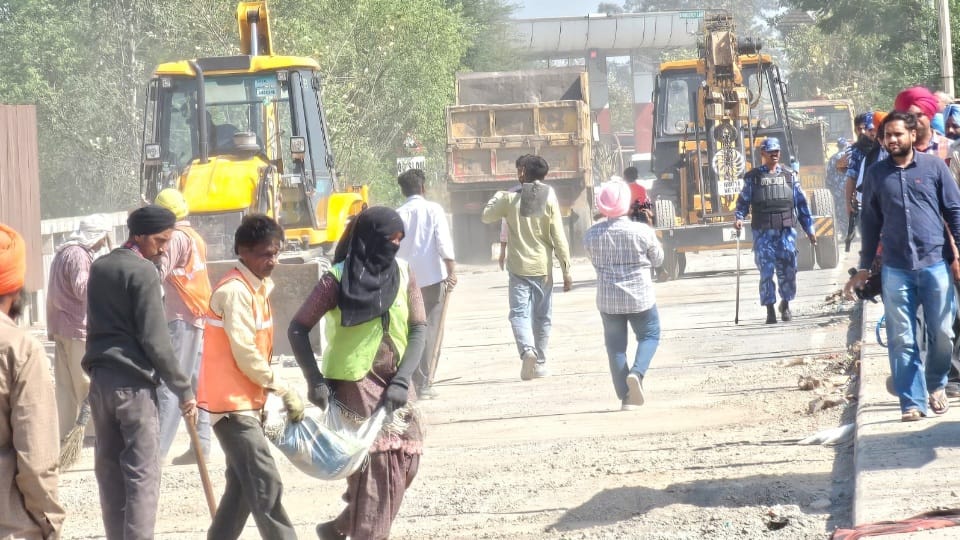 Ambala: Shambhu border opened but loss of 600 crores in 13 months