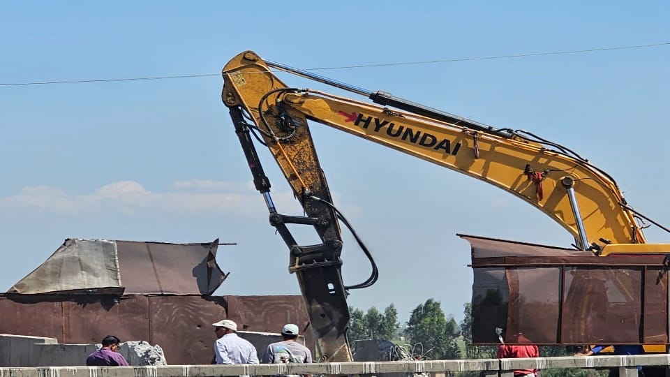 One lane of the highway opened at Shambhu border 20 km journey will be saved see photos