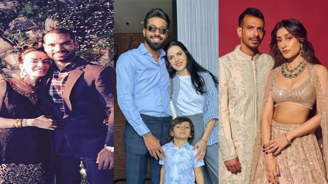 Hardik Pandya Natasha Shkihar Dhawan Ayesha Yuzvendra Chahal Dhanashree verma cricketers divorce know details