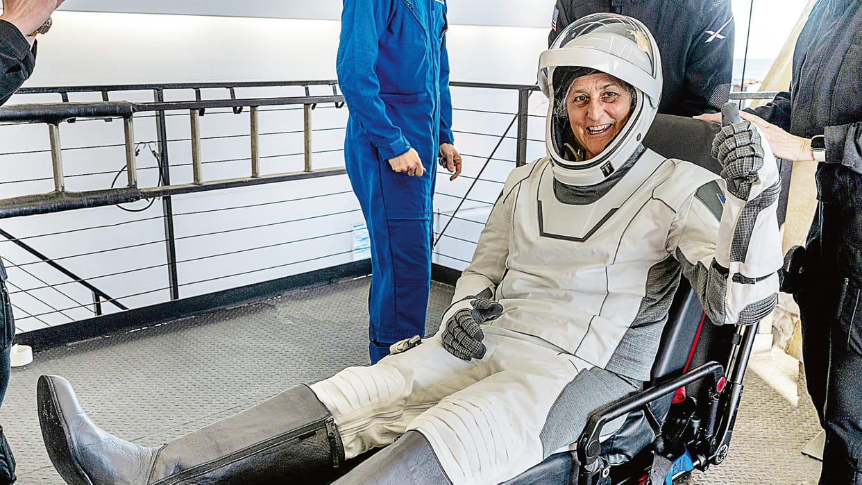 Safe Return of Astronaut Sunita Williams Home coming like feeling full of life tied with hope and belief