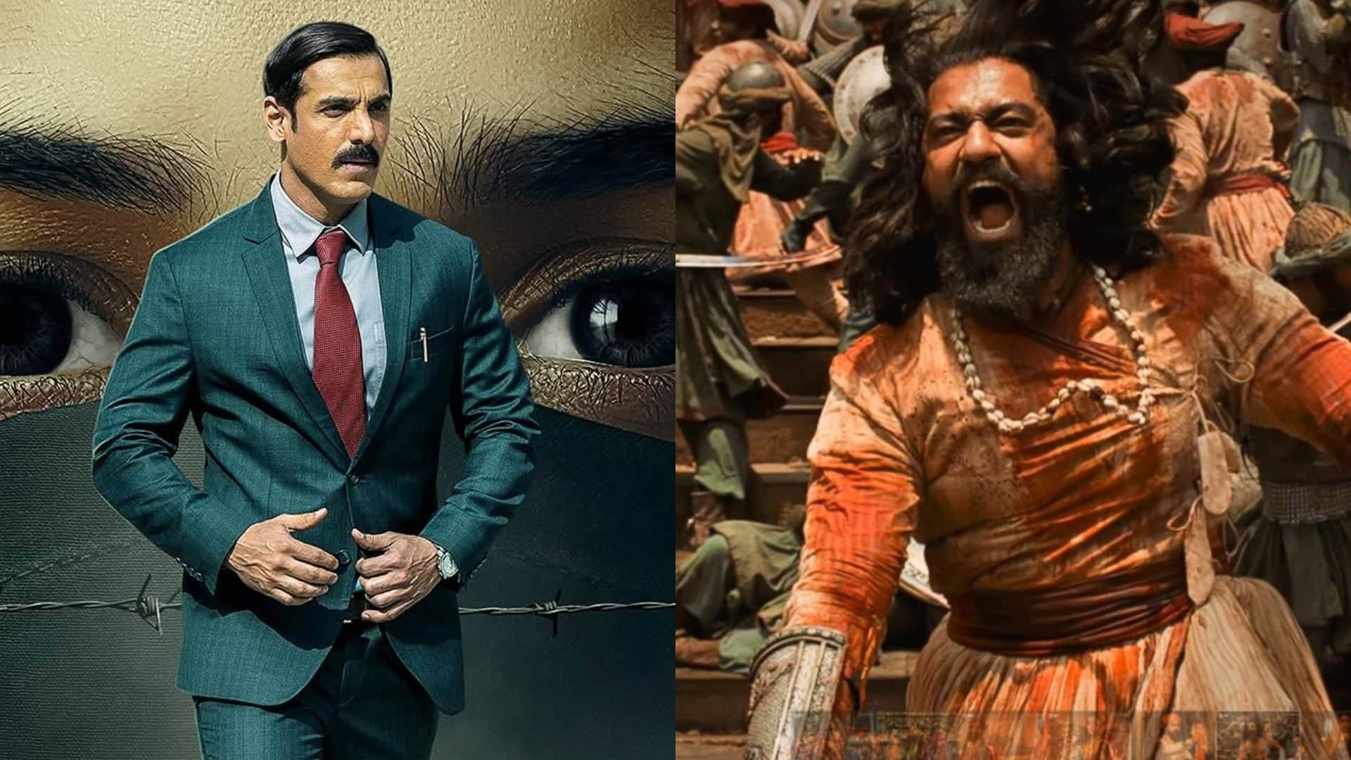 box office collection report: the diplomat and chhaava film total earnings on Wednesday