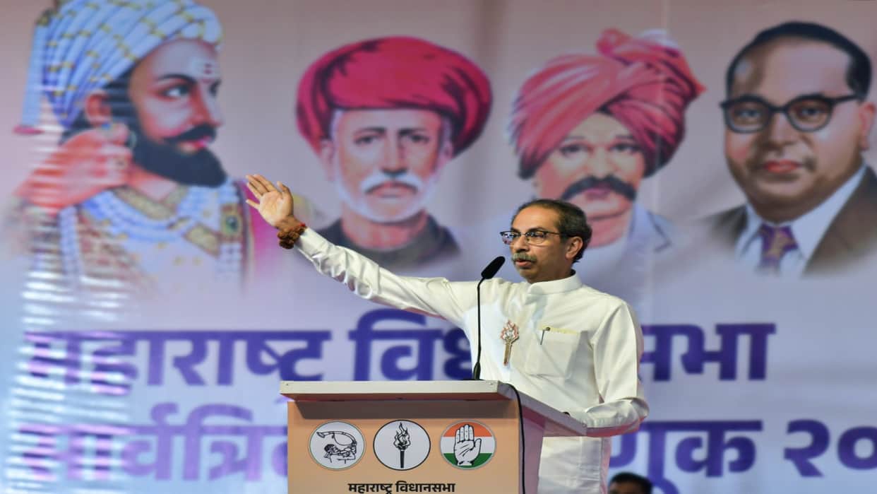 Simultaneous polls' push a bid to deprive people of 'other' religions from voting rights: Sena (UBT)