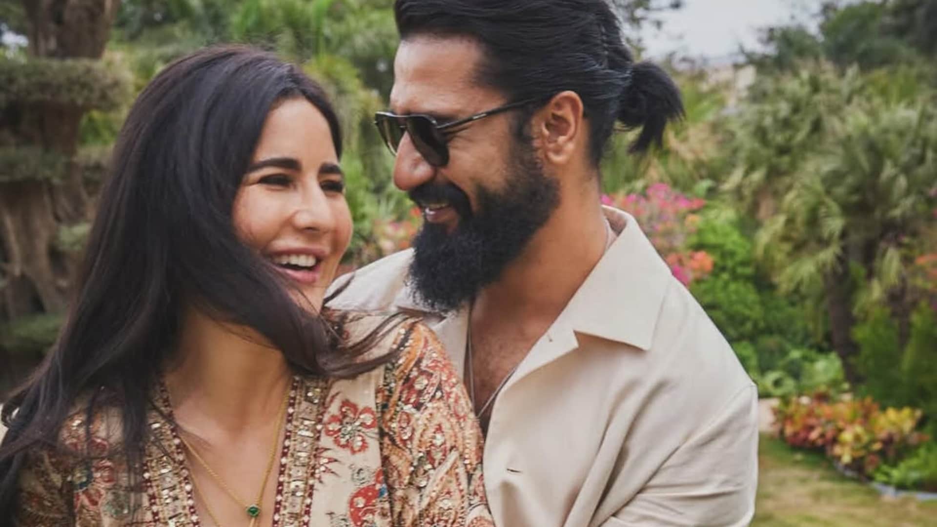 chhaava Vicky Kaushal knows Katrina Kaif calls him fantastic talker listener she wants him to stay out home