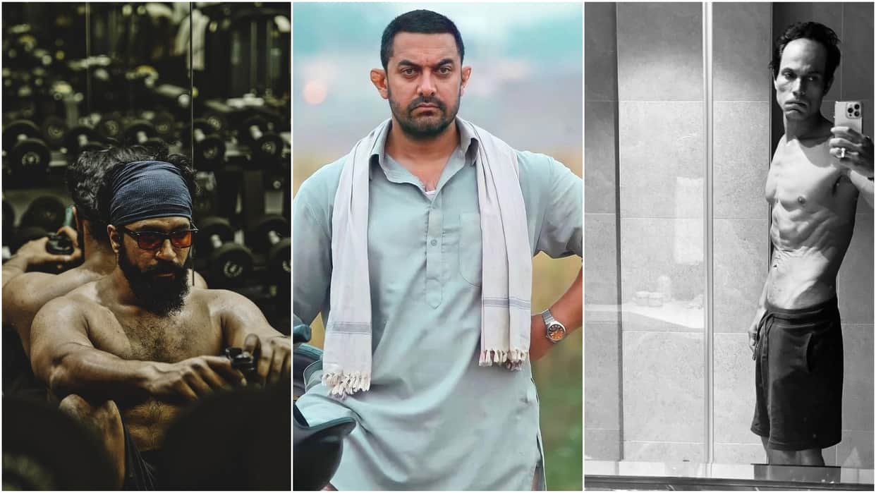 Bollywood Actors Shocking Body Transformation For Their Roles, See What They Did