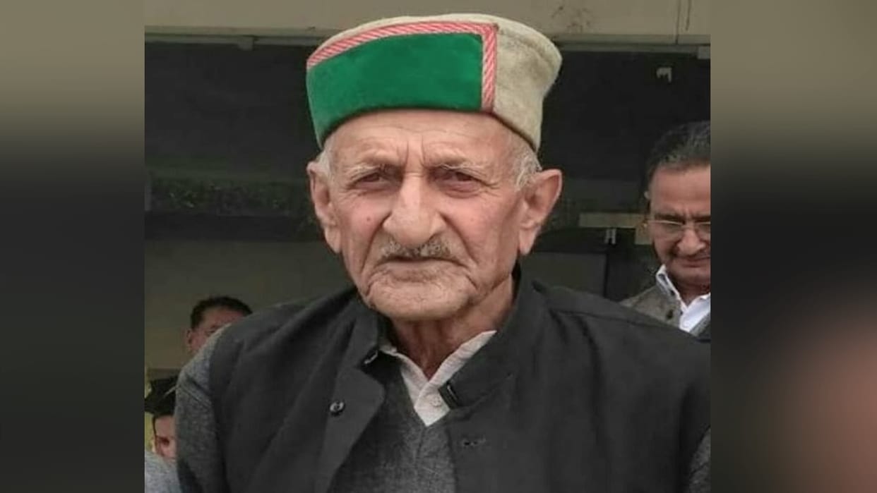 Former minister Wazir Kewal Singh Pathania passed away, was ill for a long time