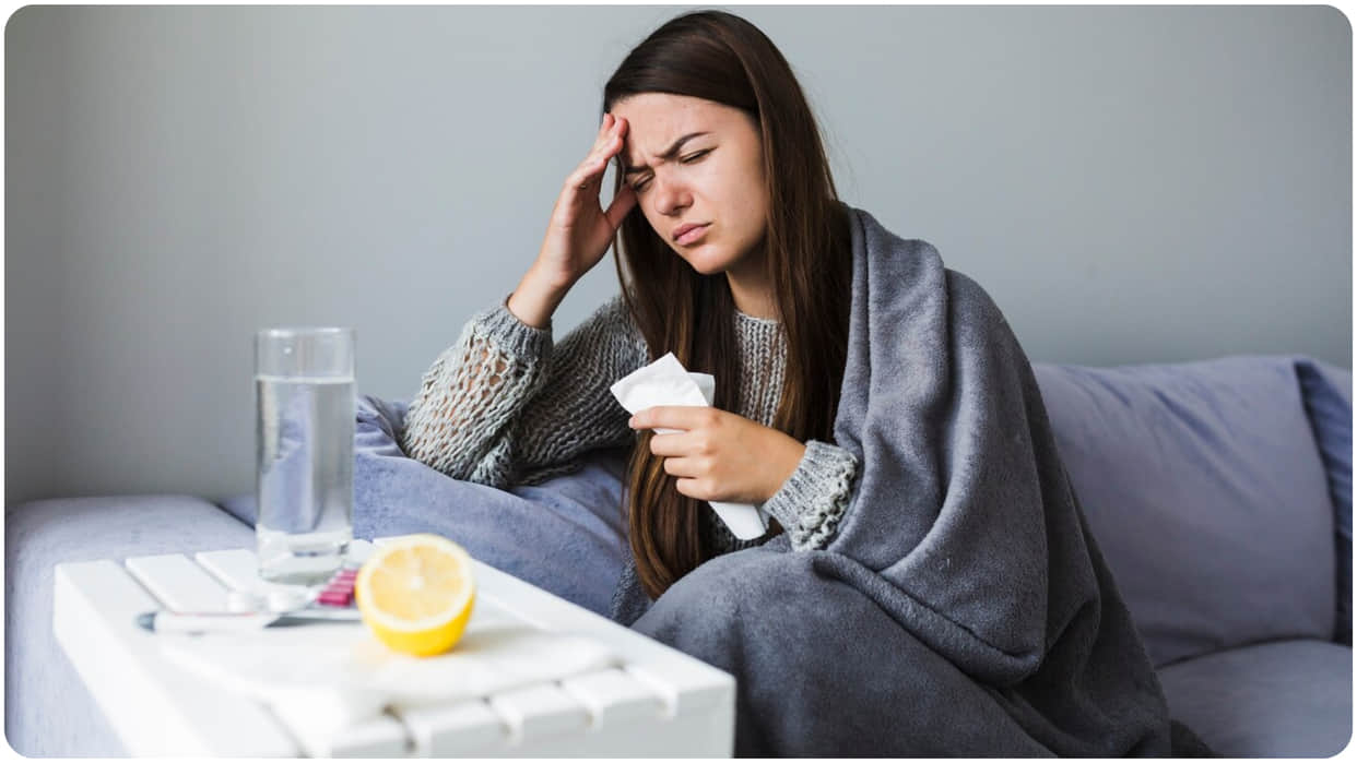 Vitamin D Deficiency Fatigue persists throughout the day even after sleeping for 8 hours
