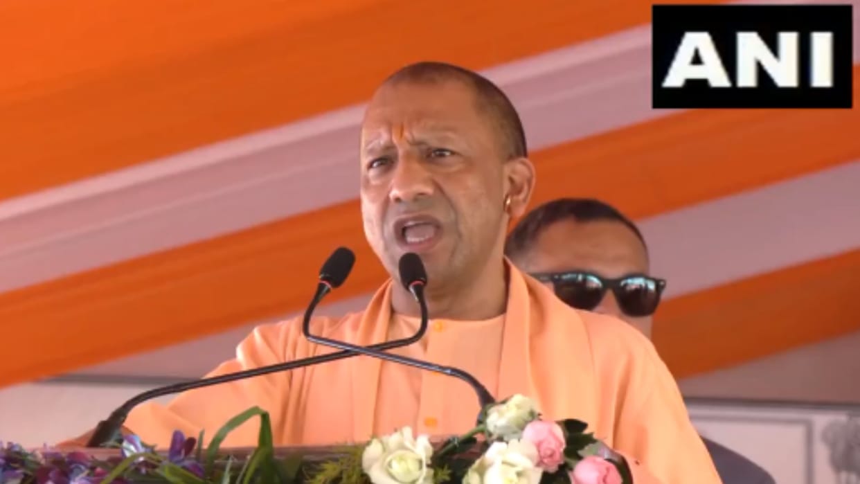 Glorifying foreign invaders means treason says CM Yogi Adityanath.