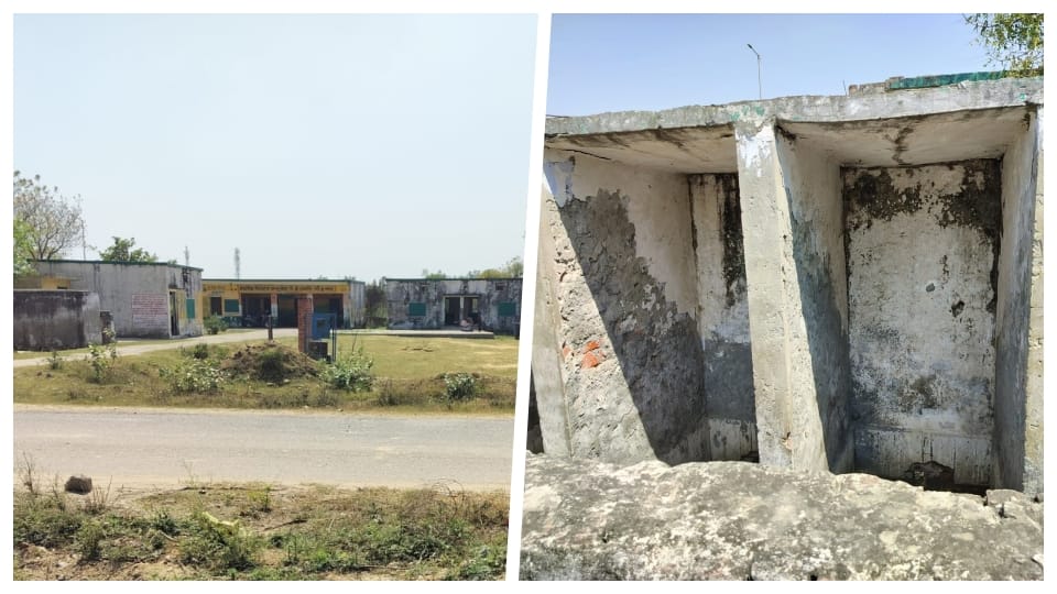 Greater Noida News condition of the council school Ballukheda of Dankaur block is bad