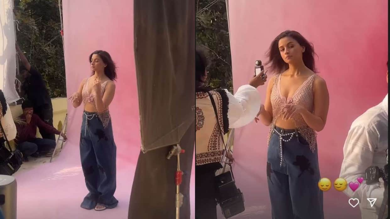 Alia Bhatt went for photoshoot dance video goes viral