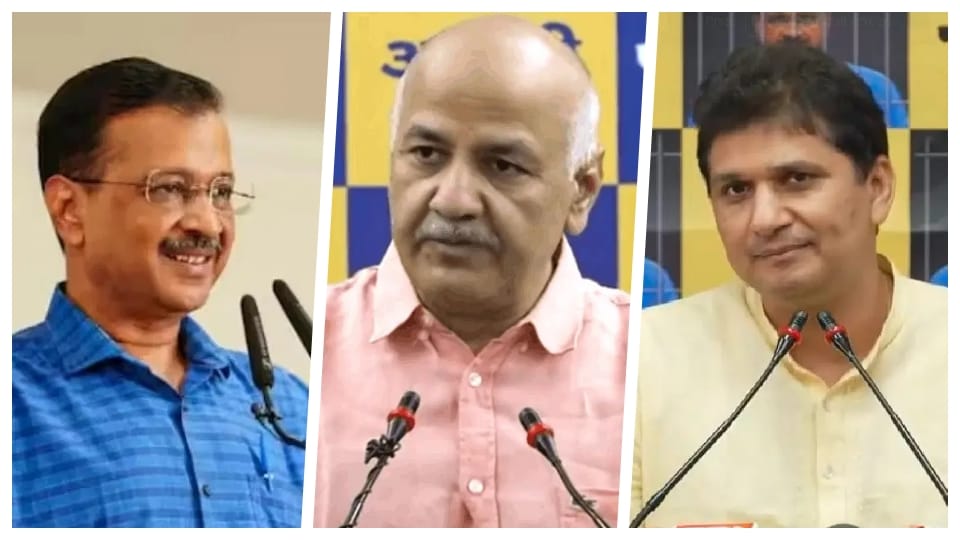 Aam Aadmi Party's PAC meeting in Delhi