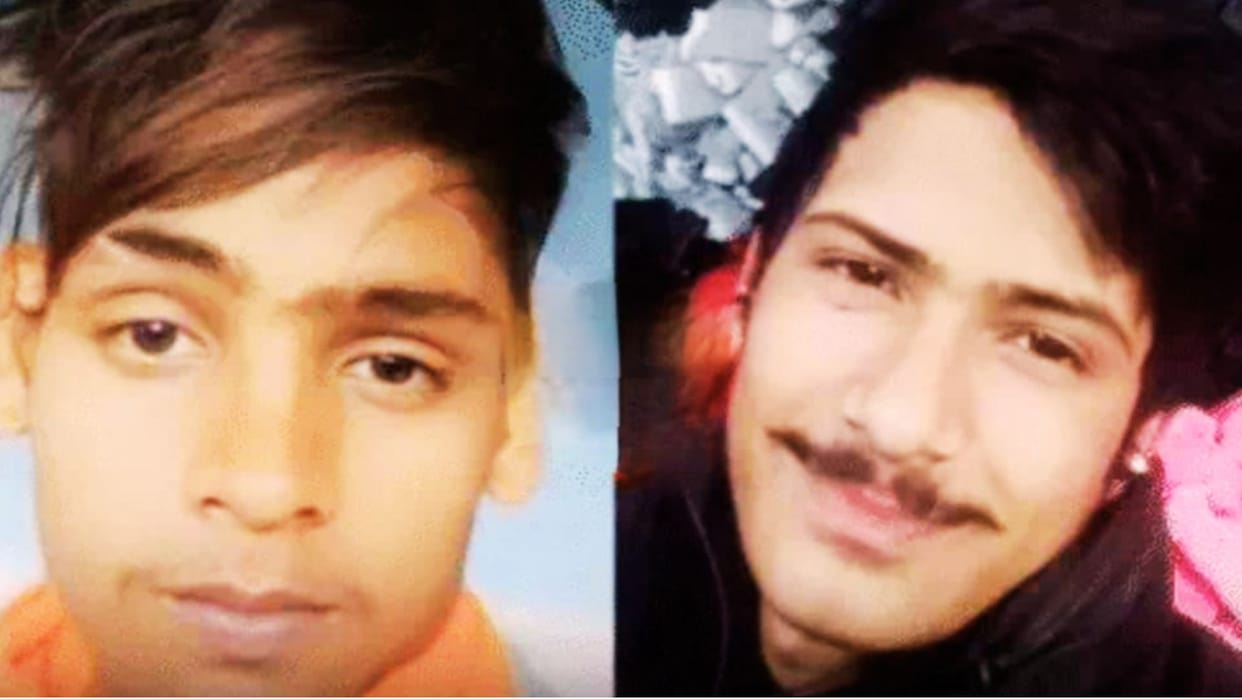 Two youths shot dead in Ghazipur criminals fled after murder not allow police pick up dead bodies