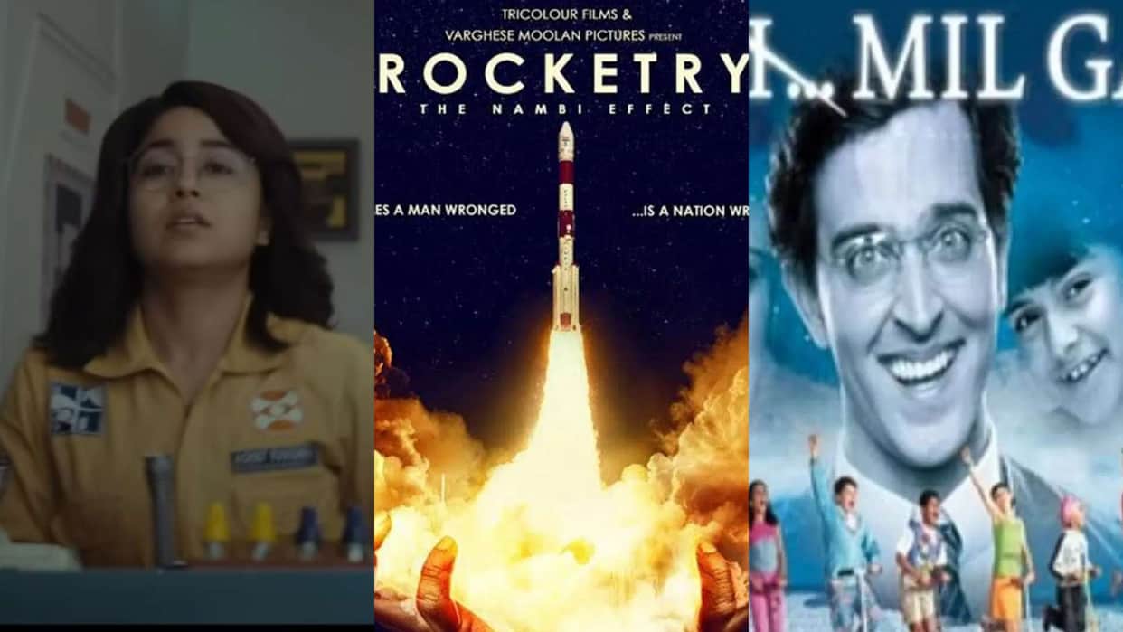 Indian films story on space like zeero mision mangal cargo Rocketry