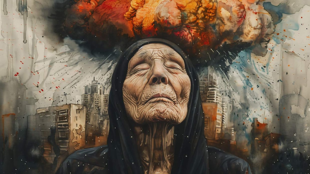 baba vanga world war 3 prediction 2025  Iran Israel conflict baba vanga ki bhavishyavani in hindi