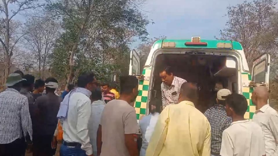 Balod Accident