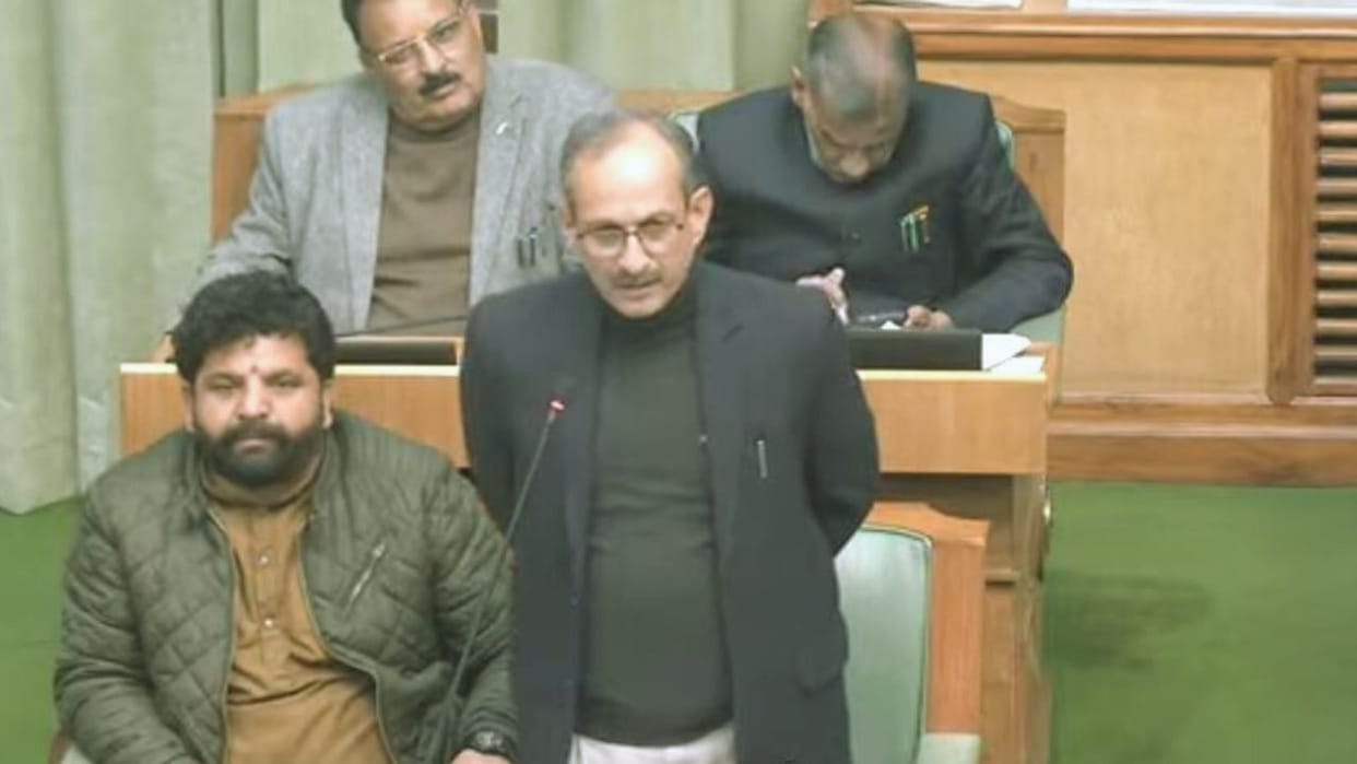 Himachal Assembly Budget Session BJP MLA Satti said Who is this BB who is taking money to get transfer done