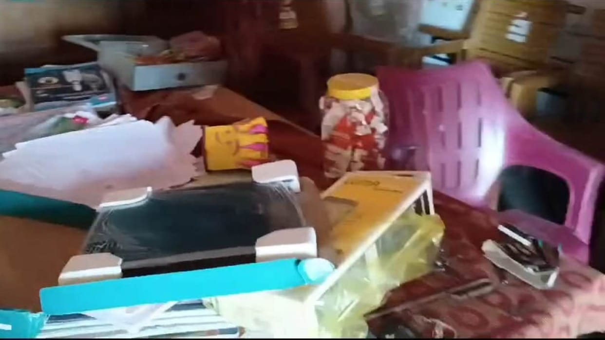 Bihar News : Thieves commit theft damage equipment government school Gaya Bihar Police