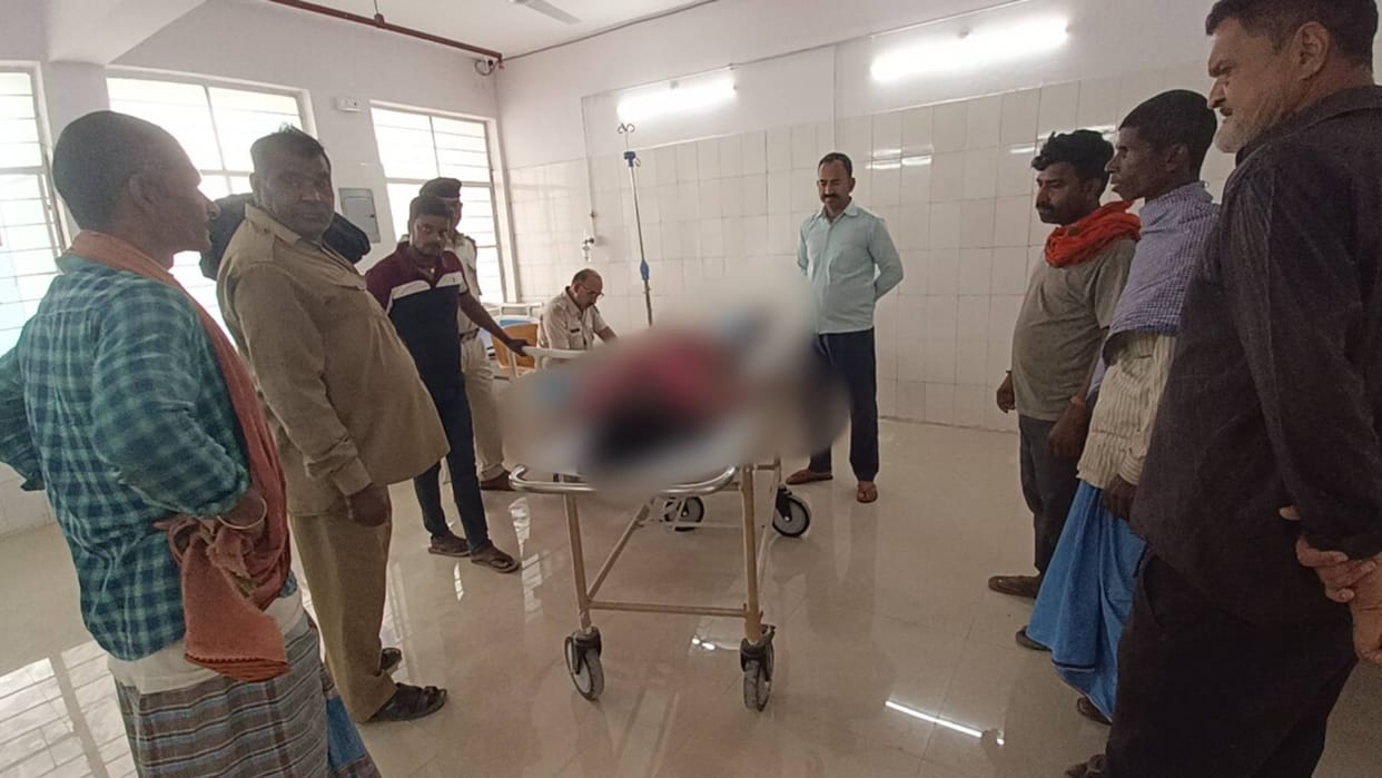 Bihar News Sensation spread after body of an unknown person was found in Begusarai