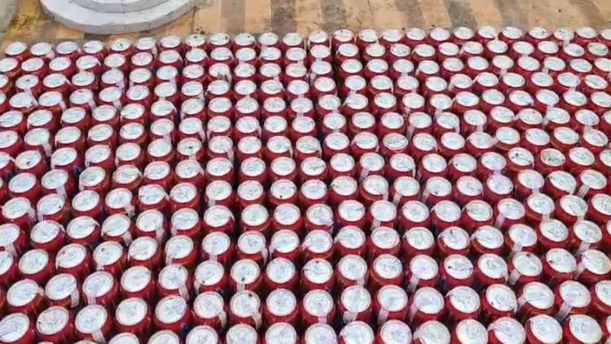 Jehanabad Alcohol Smuggling Alcohol smuggled in Bihar in car with doctor sticker police recovered it