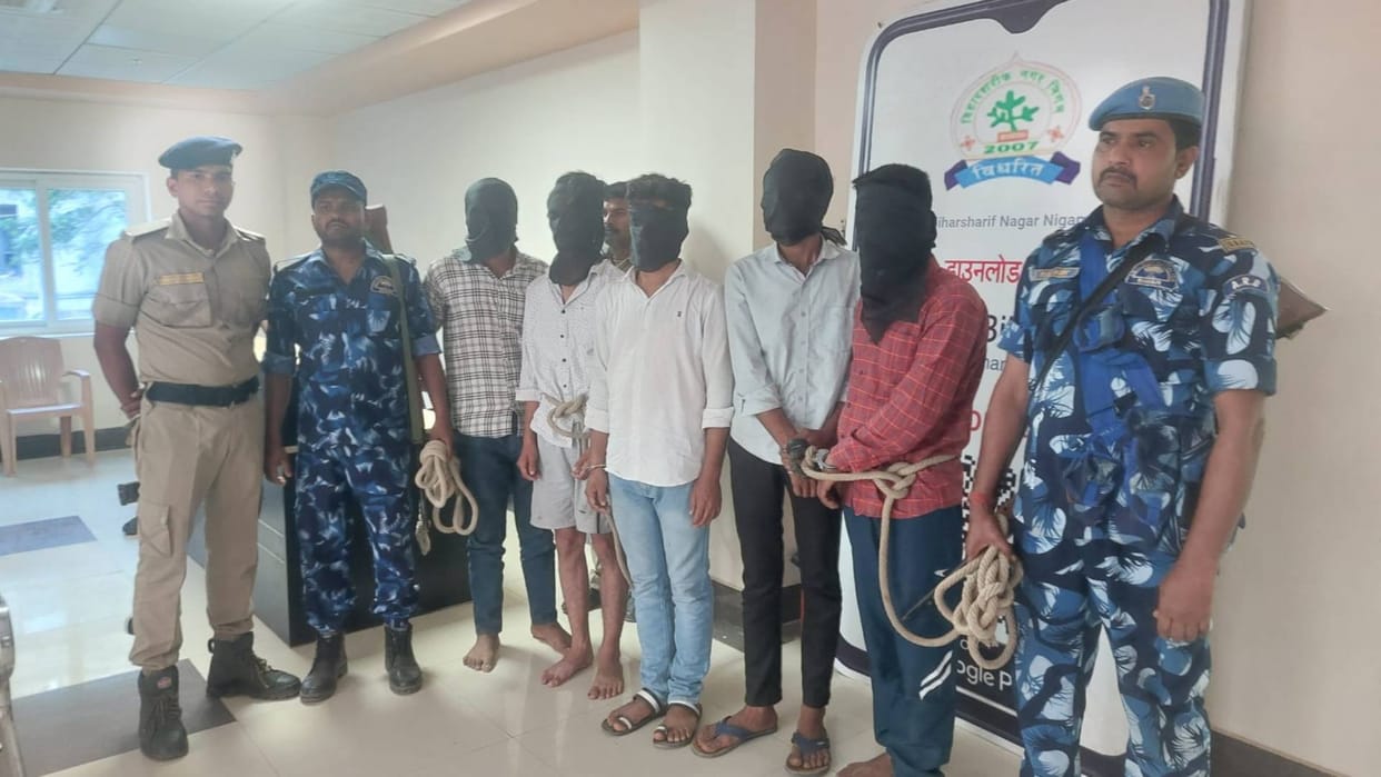 Nalanda News Nalanda police solved the property dispute murder case
