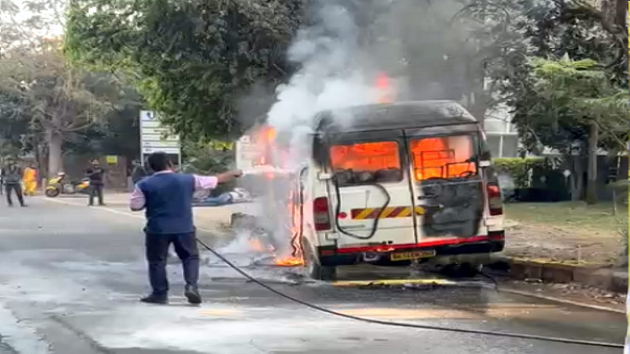 Maharashtra bus driver staged fire that killed four employees of Pune firm
