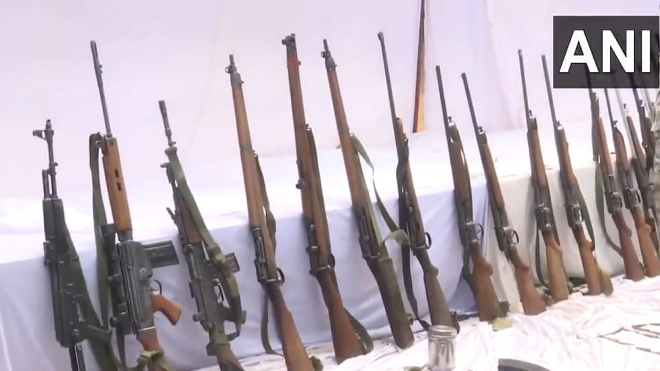 30 Maoists killed There was an encounter between security forces and Naxalites yesterday