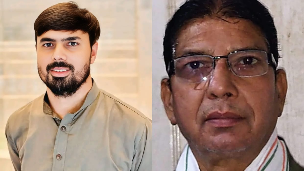 Ashfaq Saqlaini again became the Congress District President in Bareilly