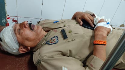 घायल सिपाही