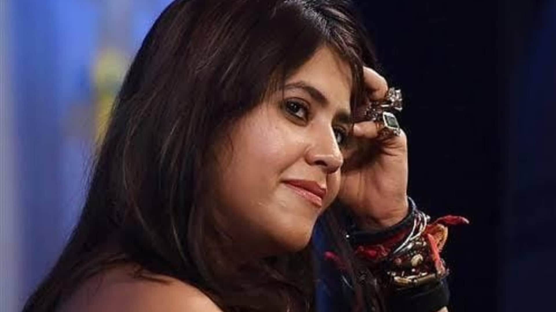 Ekta Kapoor Targeted Anurag Kashyap Say Invest Your Money And Make films