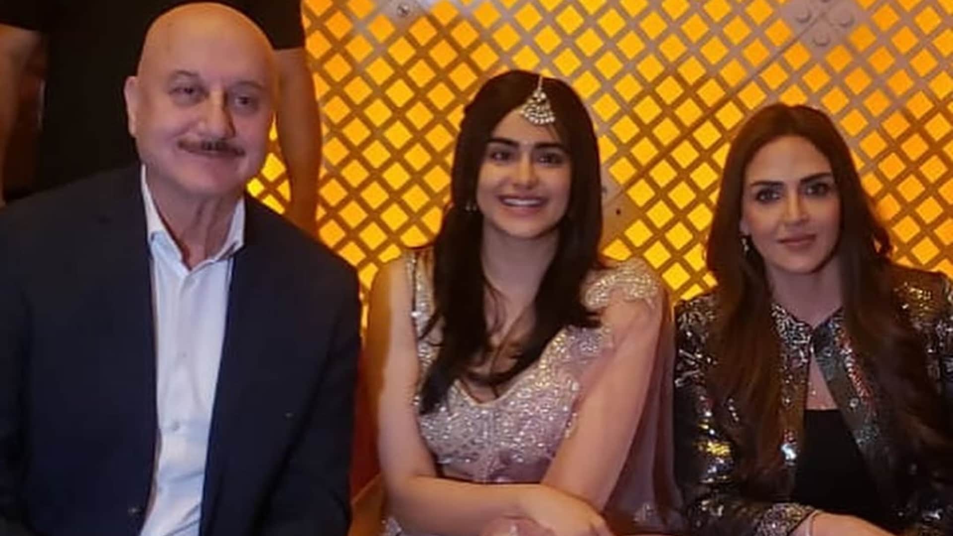 Anupam Kher shares video viral on social media request fans to watch film Tumko Meri Kasam vikram Bhatt Esha