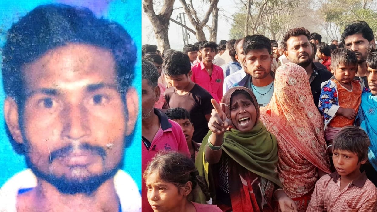 Farmer dead body found in drain suspected to be murdered by drowning in Bareilly