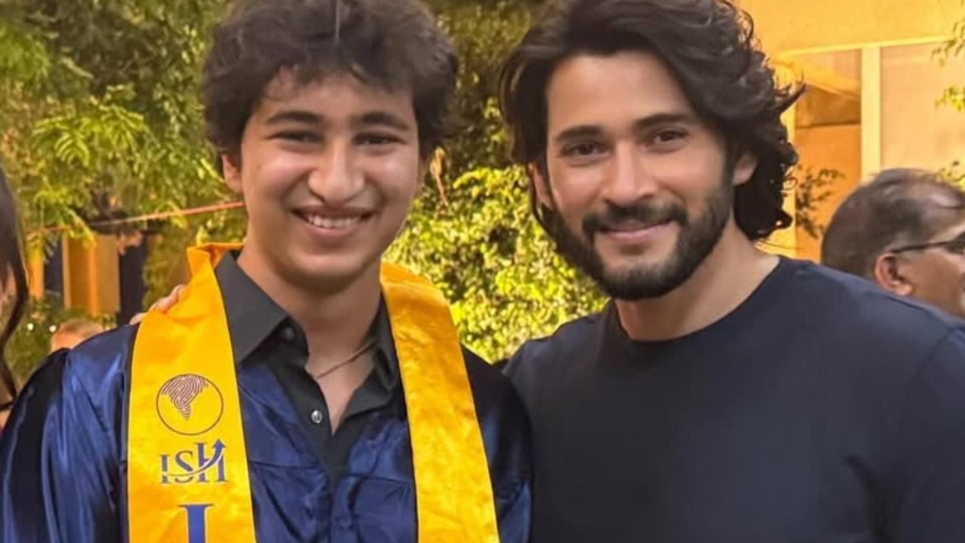 SSMB 29 actor Mahesh Babu son Gautam first ever acting cute video wows fans