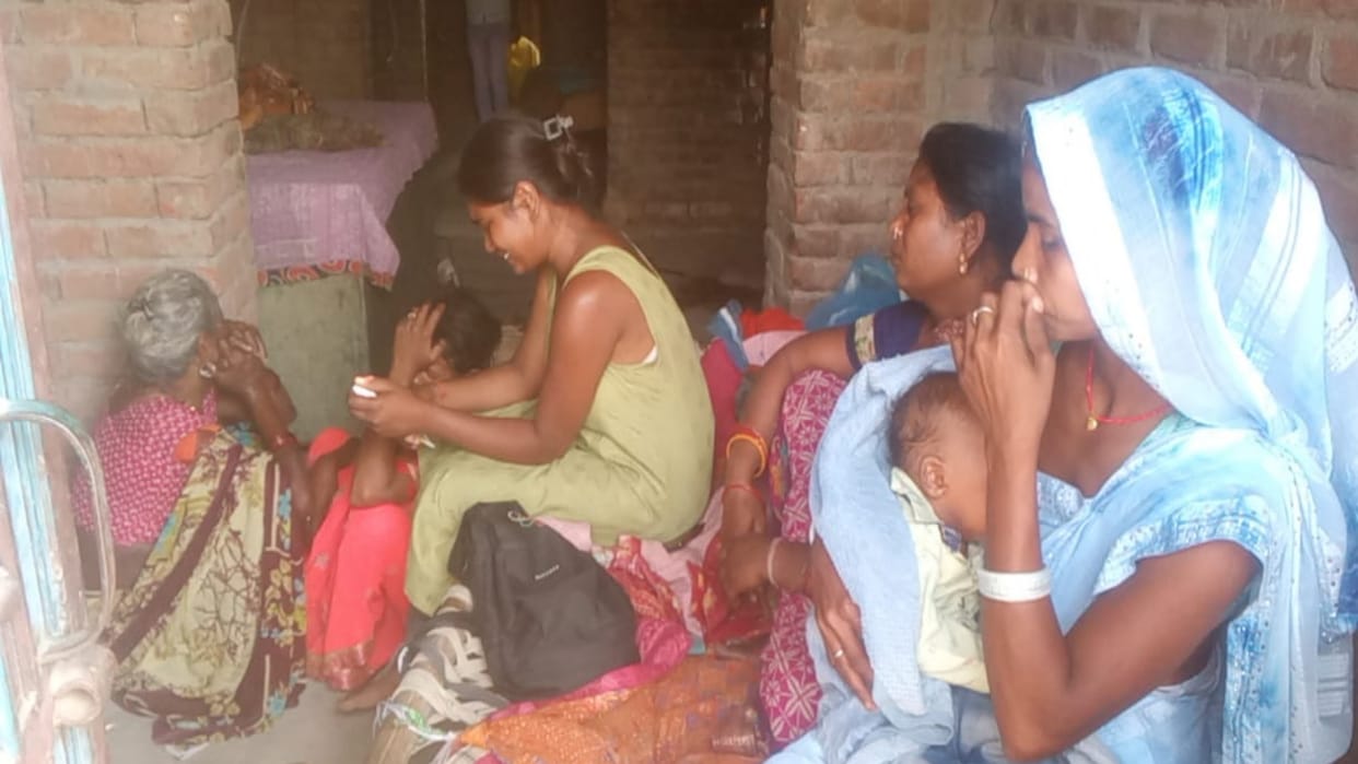Prayagraj Crime: Father killed by hitting with the hanging rod of ceiling fan