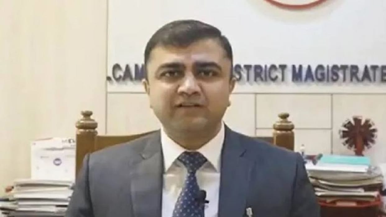 IAS Officer Abhishek Prakash Reinstated Appointment Department Issues Order