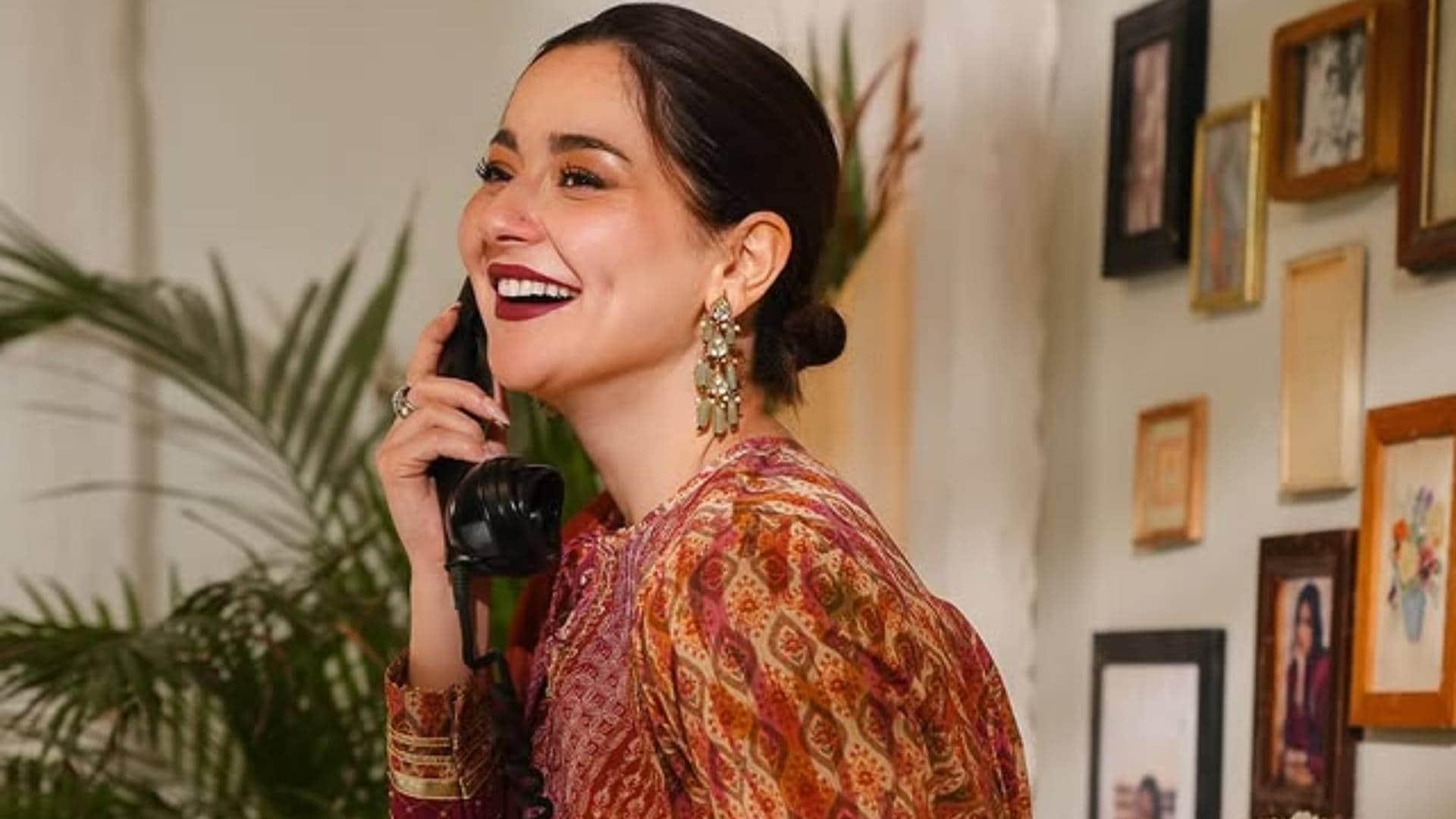 Hania Aamir Pakistani suits are the best for this Eid you must try them too see the pictures here disprj