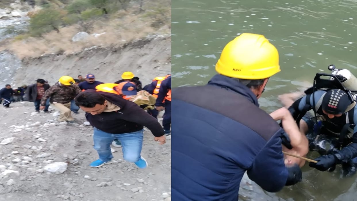 Two ITI trainees died due to drowning in Pin Parvati river, divers retrieved the bodies