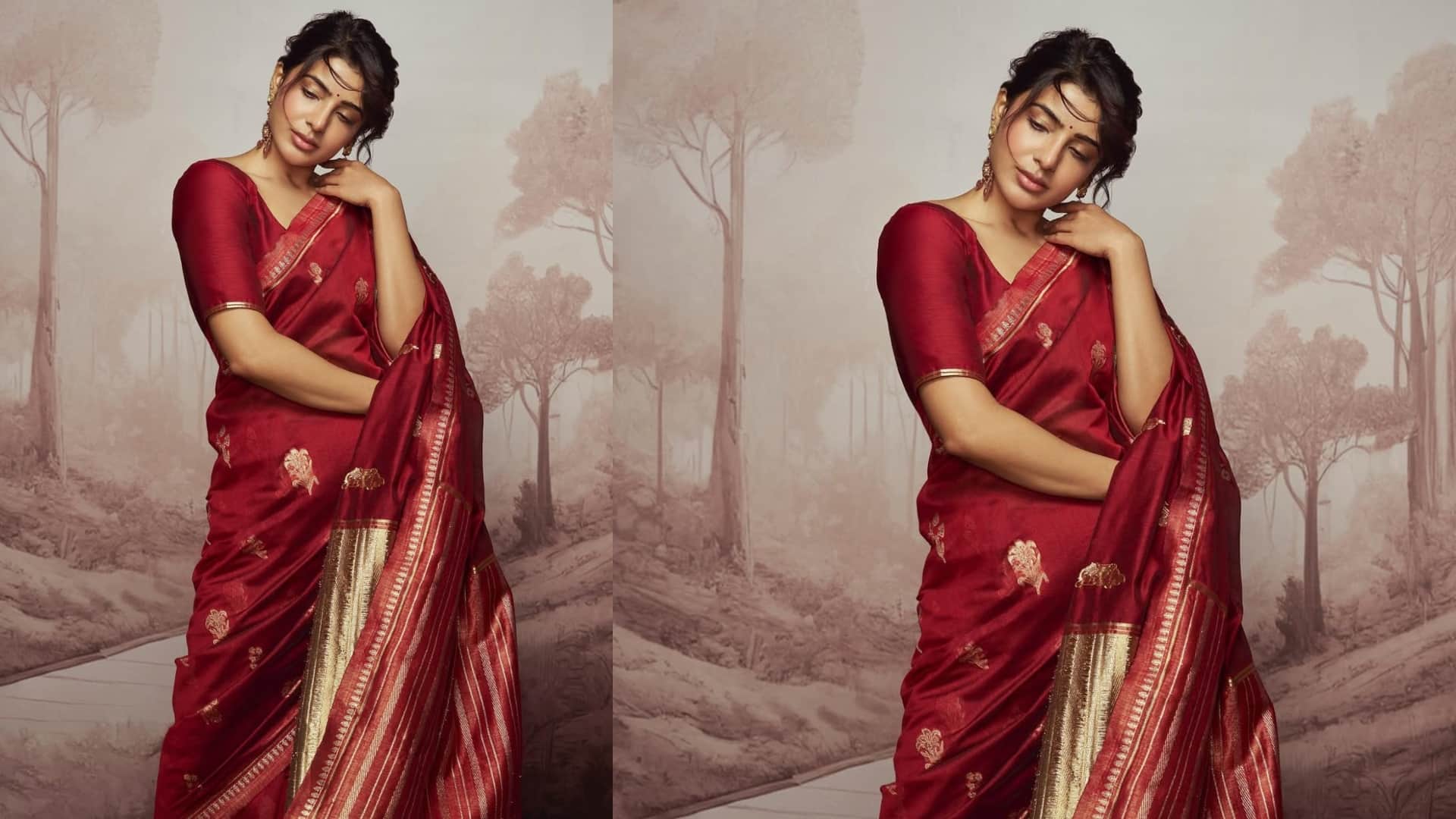 Vat Savitri Vrat Puja Look For Newlywed Bride Fashion Tips In Hindi