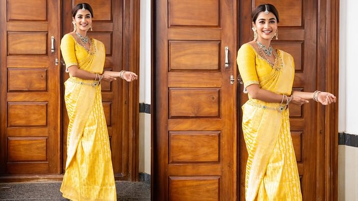 latest collection of Kanjivaram Saree celebrities inspired kanjivaram looks