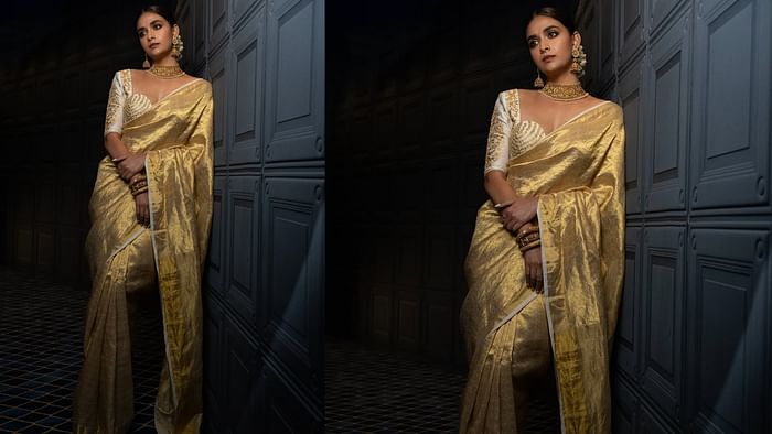 latest collection of Kanjivaram Saree celebrities inspired kanjivaram looks